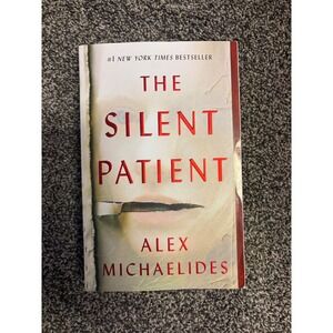 The Silent Patient by Alex Michaelides Paperback Novel Thriller Mystery Book